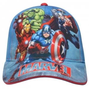 Character Peak Cap Childrens - Avengers