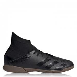adidas Predator 20.3 Childrens Indoor Football Trainers - Black/Grey