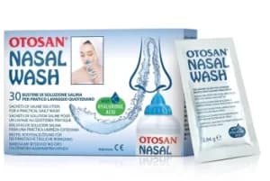 Otosan Nasal Wash Saline Solution 30 Sachets