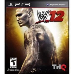 WWE 12 Game