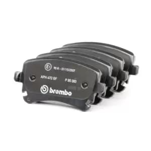 BREMBO BRAKE PAD SET OF 4 P85083
