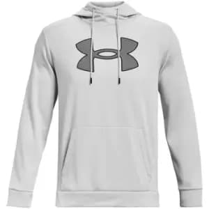 Under Armour Big Logo OTH Hoodie Mens - Grey