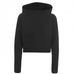 USA Pro OTH Crop Hoodie Junior Girls - Black