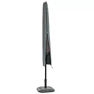 OutSunny Patio Umbrella Cover 220g Oxford 35 x 35 x 178 cm