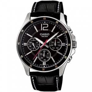 Casio Mens Stainless Steel Watch - MTP-1374L-1