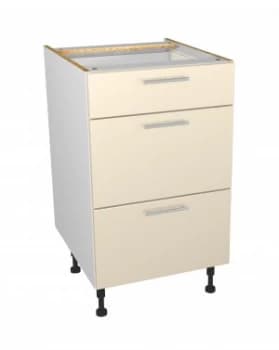 Wickes Orlando Cream Drawer Unit 500mm