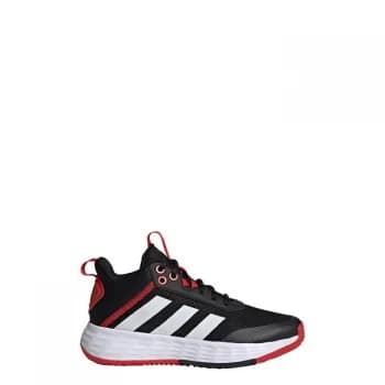 adidas Ownthegame 2.0 Shoes Kids - Core Black / Cloud White / Viv