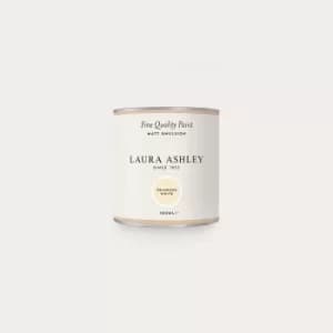 Laura Ashley Matt Emulsion Paint Primrose White Tester 100ml