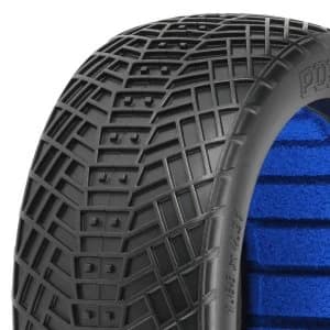 Proline 'Positron' M4 Super-S 1/8 Buggy Tyres W/Closed Cell