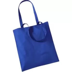 Westford Mill Promo Bag For Life - 10 Litres (Pack Of 2) (One Size) (Bright Royal) - Bright Royal