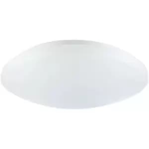 Integral Value + Ceiling/Wall Light 338mm Dia. IP44 1600LM 16W 4000K 120 Beam Non Dimmable