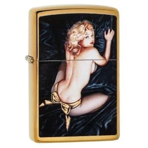 Zippo Olivia Windproof Pocket Lighter