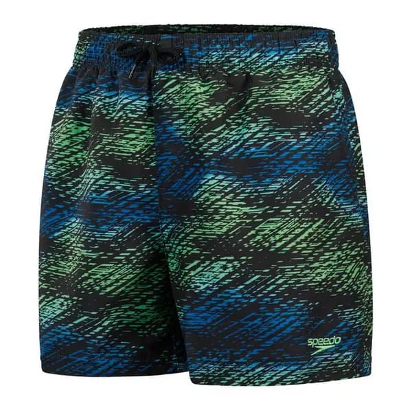 Speedo Printed 13" Water Shorts Junior Boys - Multi 5