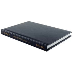 Q-Connect Feint Ruled Casebound Notebook 192 Pages A6 J00066