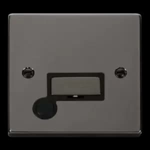 Click Scolmore Deco Ingot Flex Outlet Fused Spur Unit - VPBN550BK