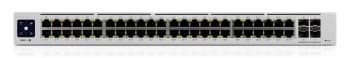 Networks UniFi Pro 48-Port PoE - Managed - L2/L3 - Gigabit Ethernet (10/100/1000) - Power over Ethernet (PoE) - Rack mounting - 1U