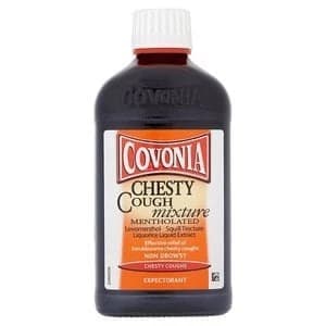 Covonia Chesty Cough Mixture Mentholated 300ml