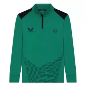 Castore Newcastle United Drill Top 2023 2024 Junior - Green