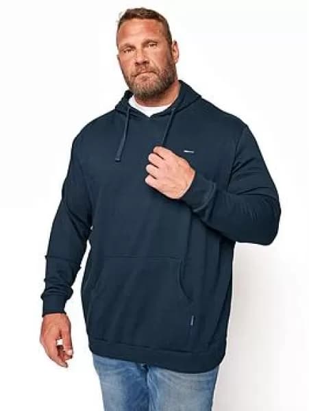 BadRhino Essential Hoodie - Navy, Size 3XL, Men