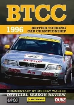 BTCC Review 1996 - DVD