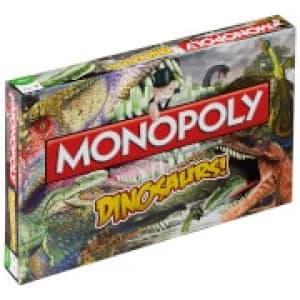 Monopoly Board Game - Dinosaurs Edition
