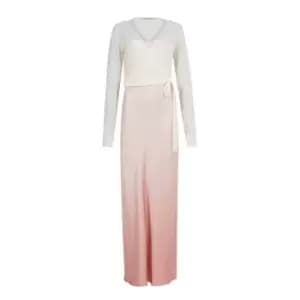 AllSaints AllSaints Ombre Dress Womens - Pink