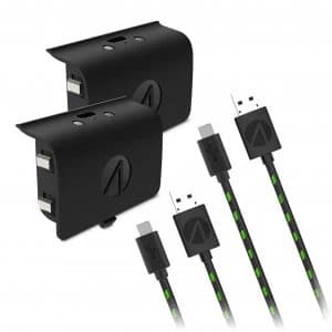 Stealth Xbox One Rechargeable Battery Twin Pack - Black