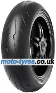 Pirelli Diablo Rosso IV ( 150/60 R17 TL 66H Rear wheel, M/C )