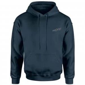 DC Birds of Prey Boobytrap Embroidered Unisex Hoodie - Navy - L