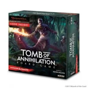 Dungeons & Dragons: Tomb of Annihilation Board Game (Standard Edition 2017)