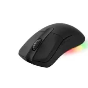 DELTACO GAMING DM430 Gaming mouse Wireless, Radio Optical Black 16000 dpi Backlit