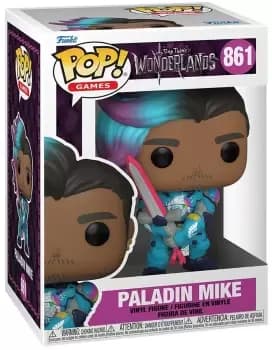 Tiny Tina's Wonderland POP! Games Vinyl Figure Paladin Mike 9 cm