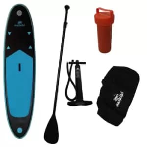285mm Stand Up Black 'Waikiki' Inflatable Stand Up Paddle Board & Kit