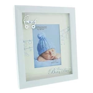 4" x 6" - Celebrations Our Baby Boy Photo Frame