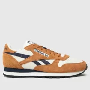 Reebok Tan Classic Leather Trainers