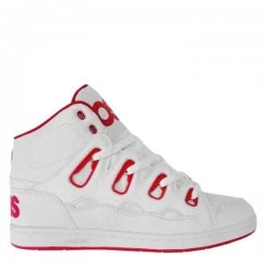 Osiris Osisirt D3H Trainers Mens - White / White