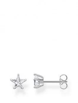 Thomas Sabo Small Zirconia Magic Stars Ear Studs