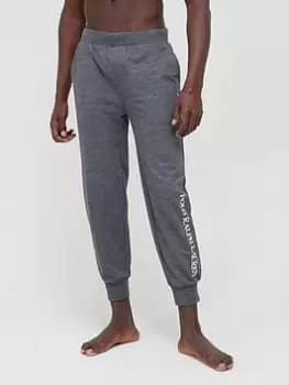 Polo Ralph Lauren Vertical Logo Lounge Pants, Charcoal Heather, Size L, Men