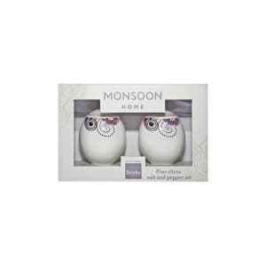 Denby Monsoon Cosmic Salt and Pepper Pots