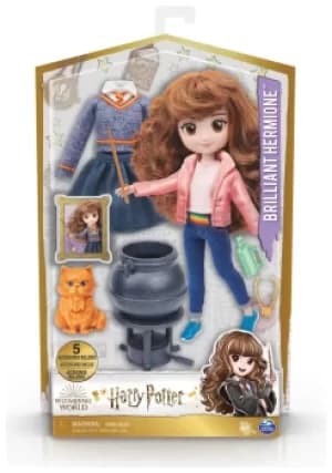 Wizarding World 8" Brilliant Hermione Granger Doll