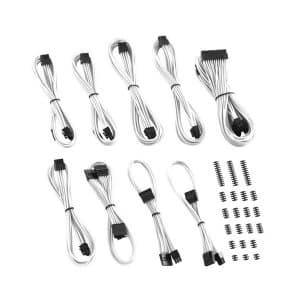 CableMod Classic ModMesh RT-Series Cable Kit ASUS ROG / Seasonic - White