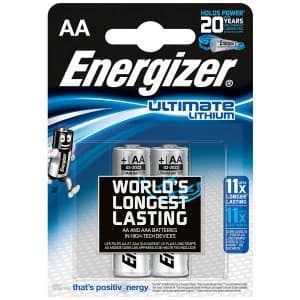 Energizer Ultimate Lithium AA Batteries