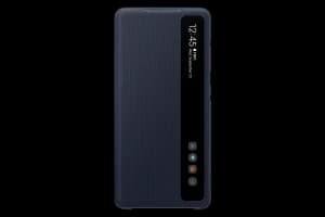 Samsung Galaxy S20 FE Clear View Cover in Navy (EF-ZG780CNEGEW)