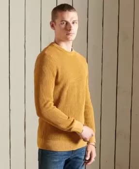 Superdry Academy Dyed Textured Jumper
