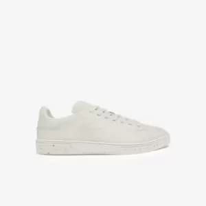 Lacoste Mens Court Zero Leather Trainers Size 10 UK Off White