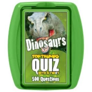 Top Trumps Quiz Game - Dinosaurs Edition