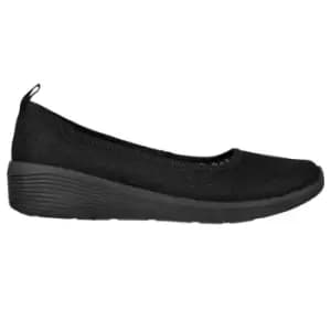 Skechers Arya Ballet Pumps Ladies - Black