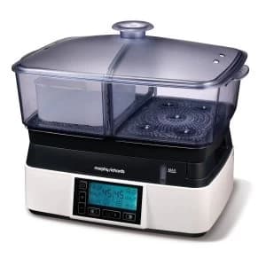 Morphy Richards 48775 Intellisteam 2 Tier Compact Steamer