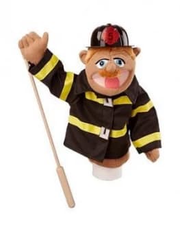 Melissa & Doug Firefighter Puppet