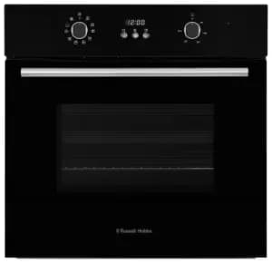 Russell Hobbs RHEO7005B Built In Single Electric Oven -Black